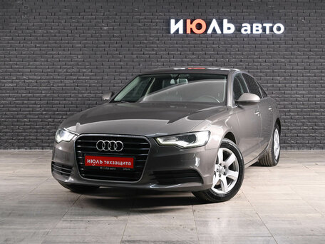 Audi A6 IV (C7)
