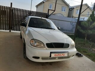 2011 ЗАЗ Chance, белый, 125000 рублей, вид 4