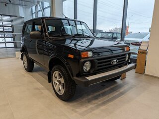 2026 Lada (ВАЗ) Niva Legend I, чёрный, 1258000 рублей, вид 4