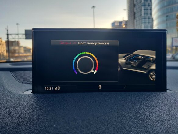 2016 Audi Q7 II (4M), серый, 3650000 рублей - вид 18
