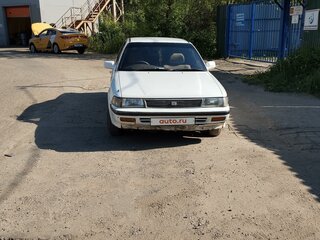 1989 Toyota Corona VIII (T170), белый, 130000 рублей, вид 1