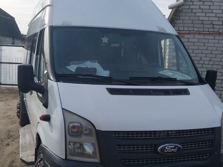 2013 Ford Transit, белый, 750000 рублей, вид 3