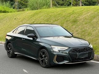 2023 Audi A3 35 TFSI Long IV (8Y), зелёный, 2000000 рублей, вид 2
