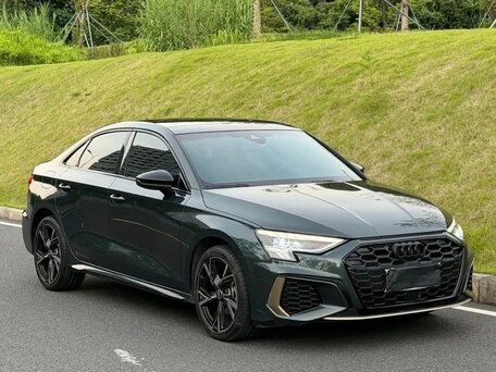 2023 Audi A3 35 TFSI Long IV (8Y), зелёный, 2000000 рублей, вид 2