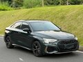 2023 Audi A3 35 TFSI Long IV (8Y), зелёный, 2000000 рублей - вид 1