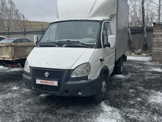 2007 ГАЗ ГАЗель (3302), белый, 600000 рублей, вид 3