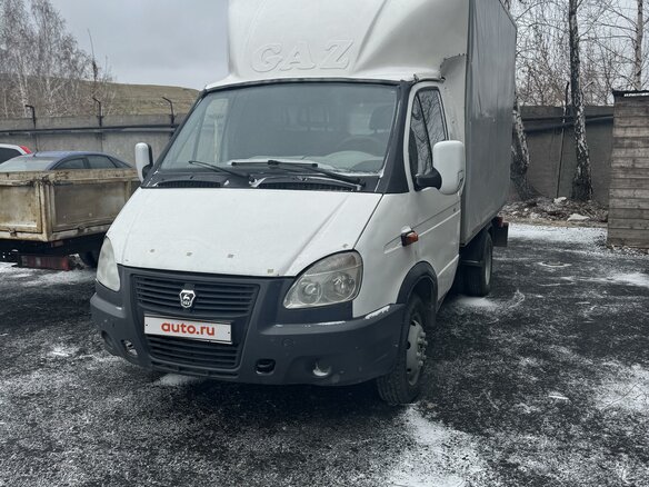 2007 ГАЗ ГАЗель (3302), белый, 600000 рублей - вид 2
