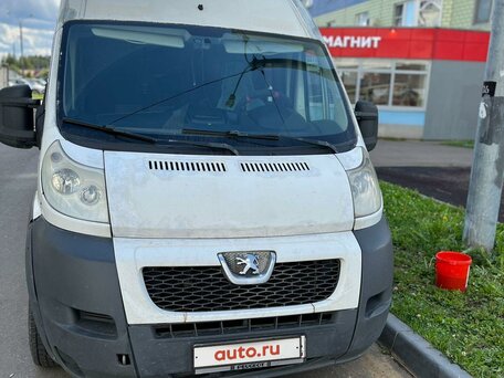 2010 Peugeot Boxer, белый, 800000 рублей, вид 1