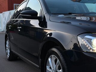 2013 Volkswagen Passat B7, чёрный, 1200000 рублей, вид 5