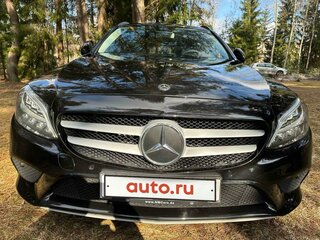 2019 Mercedes-Benz C-Класс 180 d IV (W205) Рестайлинг, чёрный, 1996000 рублей, вид 4