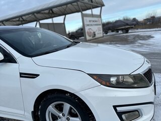 2015 Kia Optima III Рестайлинг, белый, 1050000 рублей, вид 1