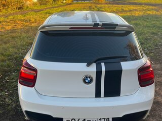 2013 BMW 1 серии 116i II (F20/F21), белый, 1400000 рублей, вид 5