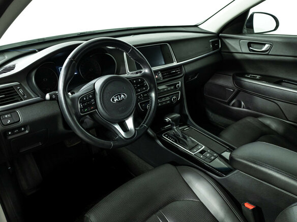 2018 Kia Optima IV, белый - вид 10