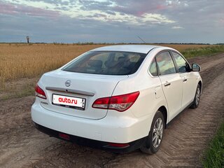 2013 Nissan Almera III (G15), белый, 650000 рублей, вид 3