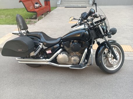 2004 Honda VTX 1300, чёрный, 560000 рублей, вид 4