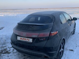 2006 Honda Civic VIII, чёрный, 800000 рублей, вид 5