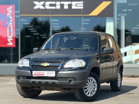 2014 Chevrolet Niva I Рестайлинг, чёрный, 369000 рублей, вид 1