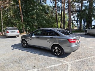 2019 Lada (ВАЗ) Vesta I, серый, 990000 рублей, вид 4