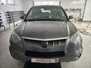 2009 Acura RDX I, серый, 1650000 рублей, вид 4