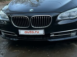 2012 BMW 7 серии Long 750Li xDrive V (F01/F02/F04) Рестайлинг, чёрный, 2000000 рублей, вид 5