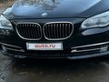 2012 BMW 7 серии 750Li xDrive V (F01/F02/F04) Рестайлинг, чёрный - вид 4
