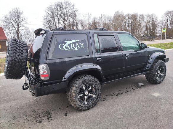 1998 Ford Explorer II, зелёный - вид 12