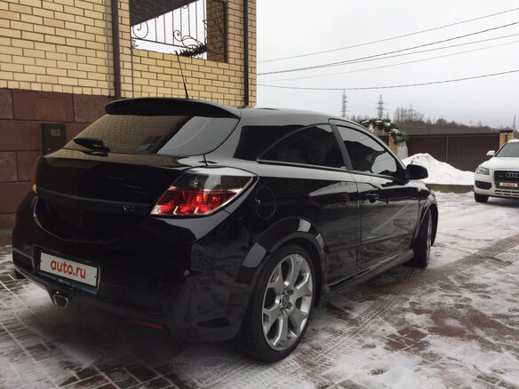 2008 Opel Astra OPC H, чёрный - вид 8
