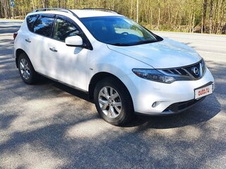 2013 Nissan Murano II (Z51) Рестайлинг 2, белый, 1250000 рублей, вид 3