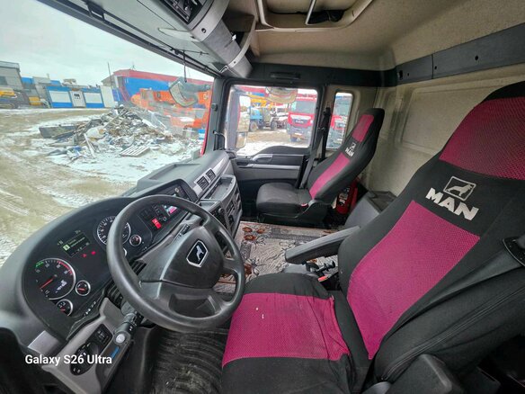 2020 MAN TGS, красный, 6259500 рублей - вид 7