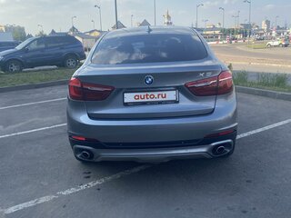2015 BMW X6 30d II (F16), серый, 3800000 рублей, вид 4