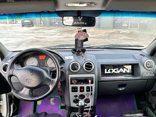 2009 Renault Logan I, серый, 255000 рублей, вид 3