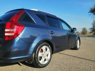 2011 Kia Ceed I Рестайлинг, синий, 795000 рублей, вид 5