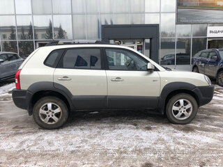 2007 Hyundai Tucson I, серебристый, 1000000 рублей, вид 2