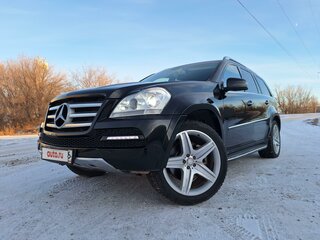 2010 Mercedes-Benz GL-Класс 500 I (X164) Рестайлинг, чёрный, 1600000 рублей, вид 2