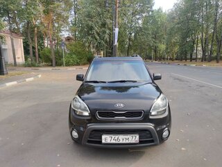 2012 Kia Soul I Рестайлинг, чёрный, 850000 рублей, вид 1