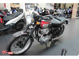 2000 Kawasaki W 650, чёрный, 500000 рублей, вид 4