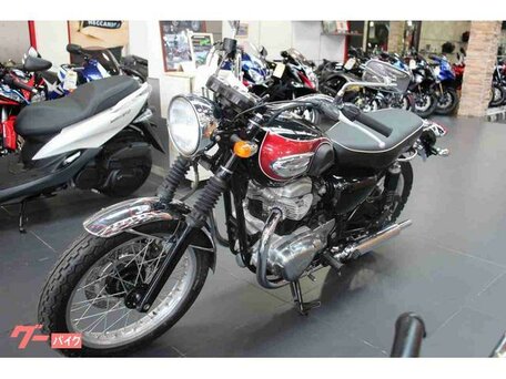 2000 Kawasaki W 650, чёрный, 500000 рублей, вид 4