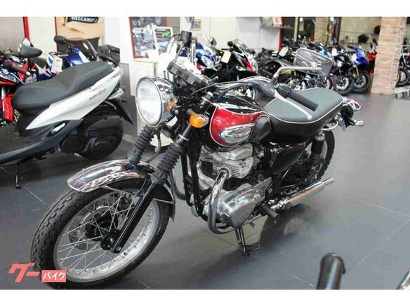 2000 Kawasaki W 650, чёрный, 500000 рублей - вид 3