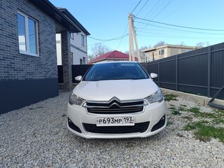 2013 Citroen C4 II, белый, 699000 рублей, вид 1