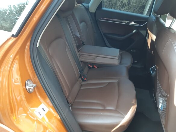 2012 Audi Q3 I (8U), оранжевый - вид 28