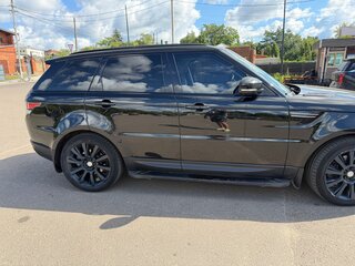 2017 Land Rover Range Rover Sport II, чёрный, 3400000 рублей, вид 2