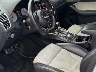 2015 Audi SQ5 I (8R), белый, 2000000 рублей, вид 4