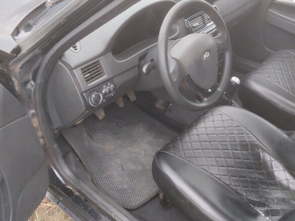 2013 Lada (ВАЗ) Priora I, синий, 250000 рублей - вид 5