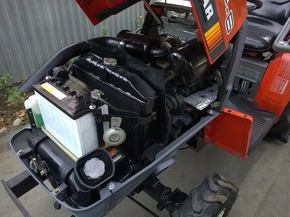 2012 Yanmar F-7, красный - вид 21