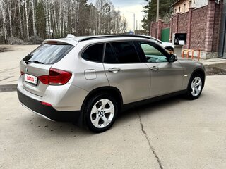 2011 BMW X1 18i I (E84), бежевый, 1500000 рублей, вид 5