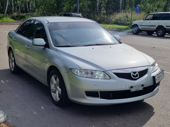 2004 Mazda 6 I (GG), серый, 570000 рублей - вид 15