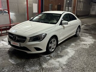 2014 Mercedes-Benz CLA 200 I (C117, X117), белый, 1700000 рублей, вид 4