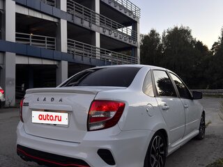 2021 Lada (ВАЗ) Granta Drive Active I Рестайлинг, белый, 720000 рублей, вид 5