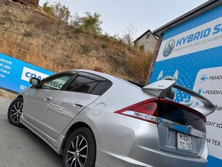 2012 Honda Insight II Рестайлинг, серый, 865000 рублей, вид 5