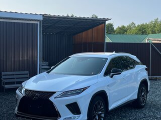 2019 Lexus RX 300 IV Рестайлинг, белый, 5650000 рублей, вид 2